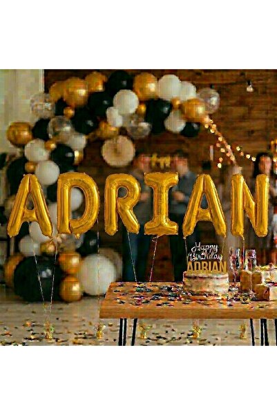 Flippy Метални фолиеви балони, Флипи, ADRIAN Комплект с различна форма на гор...