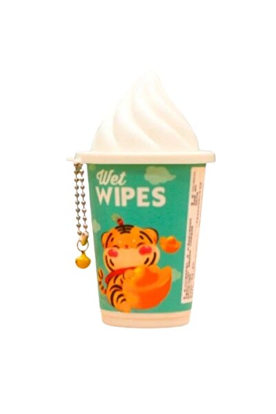 Vagon Wet Wipes Soft Wet-2 Ice Cream