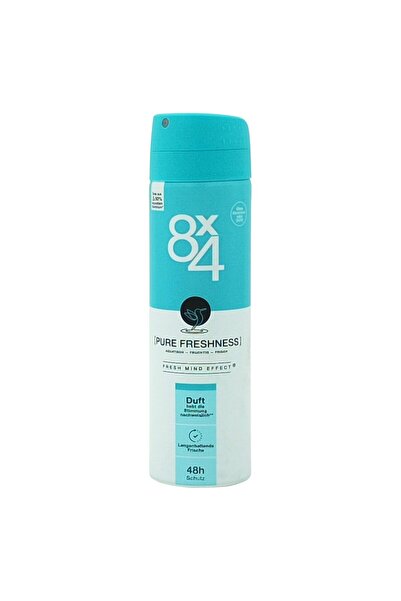 8x4 Αποσμητικό, 8x4, 150 ml Αγνή Φρεσκάδα