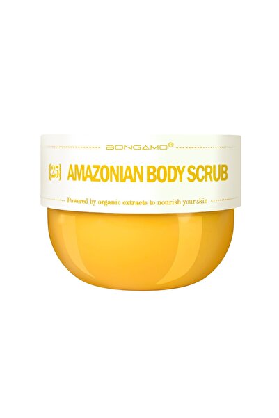 Bongamo Exfoliant corporal pentru netezire și strălucire Amazonian, 200 ml