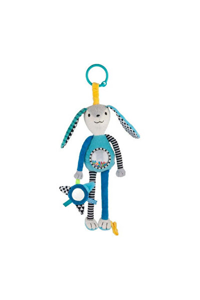 CANPOL babies Jucarie Plus cu Sunatoare si Oglinda LONG EARS, pt carucior/pat...