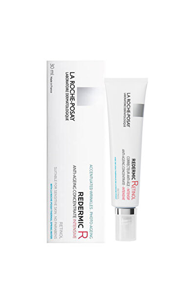 La Roche Posay Redermic R Anti-Wrinkle Retinol Cream 30 ml – Intensive Renewi...