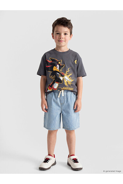 LC Waikiki Timeless Clothing & Timeless Choices Boys' Jean Shorts