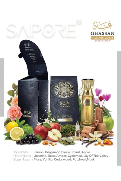 sapore GHASSAN HISTORIC VALLEY