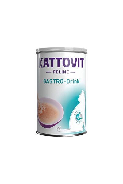 KATTOVIT Gastro Drink Σούπα Γάτας με Κρέας & Κοτόπουλο 135ml