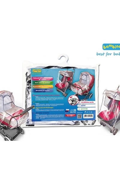 Topgal Bambino TOPGAL 1800 Folie de protecție pentru cărucior