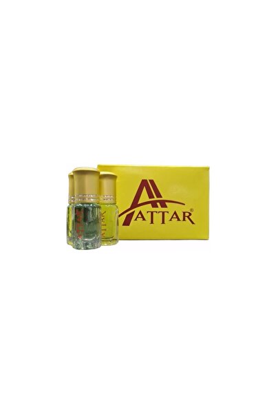ATTAR ESANS Attar Alkolsüz Esans - 1 Kutu - 12 Adet - 3 cc - Zümrüt