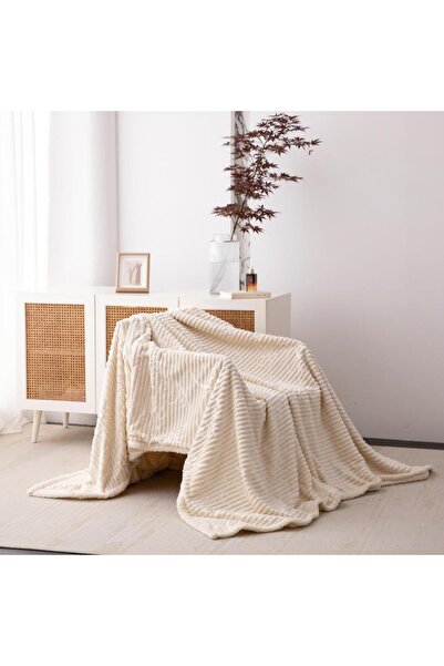 Cannon Kanun Flannel Jacquard Nefren Blanket 220*240cm