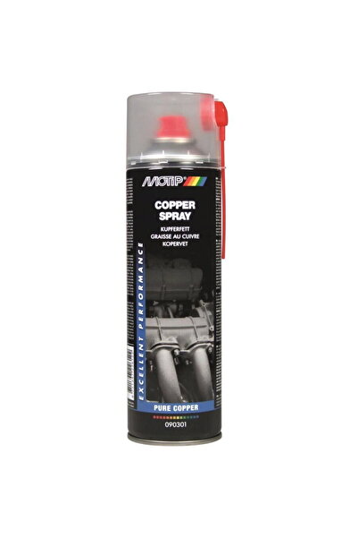 Motip Lubrifiant spray rezistent la temperaturi inalte Copper, +1.100°C, 500ml
