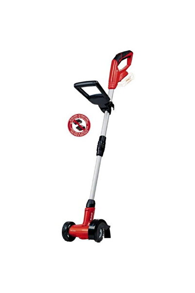 Einhell Kit GE-CC 18 Li, 18 Volți, Polizor cu perii - Roșu / Negru, Baterie L...