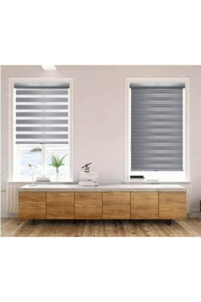 Sealskin Διπλό Ρολό Ρυθμιζόμενης Σκίασης 140x230εκ. Γκρι MRShome DRD-GR140230