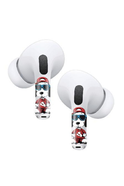 OEM RockMax Αυτοκόλλητα Σχεδίων για AirPods Pro 2/Pro 998APPYS