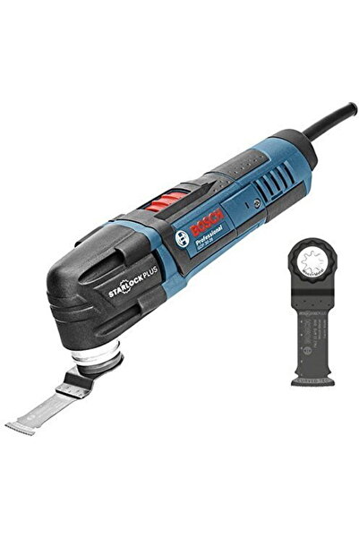 Bosch Professional 0601237001, 300 W, 8.000-20.000 vibratii/min, 1.4° unghi o...