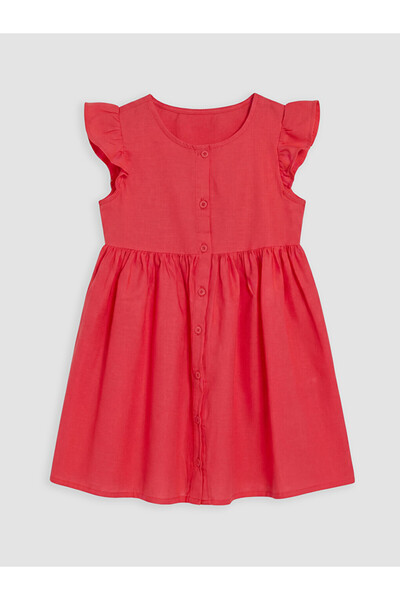 LC Waikiki Ruffled Girl's Dress