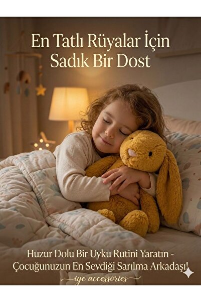 İyem PELUŞ TAVŞAN UYKU ARKADAŞIM