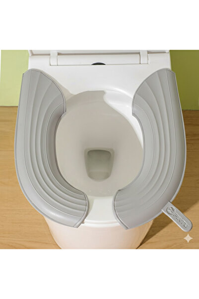 OEM Set 2 perne pentru colac WC din spumă EVA impermeabilă, moi și reutilizab...