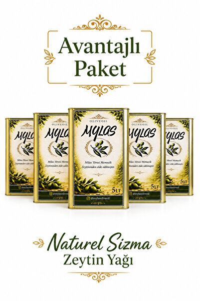 mylas olive oil NATÜREL SIZMA ZEYTİNYAĞI