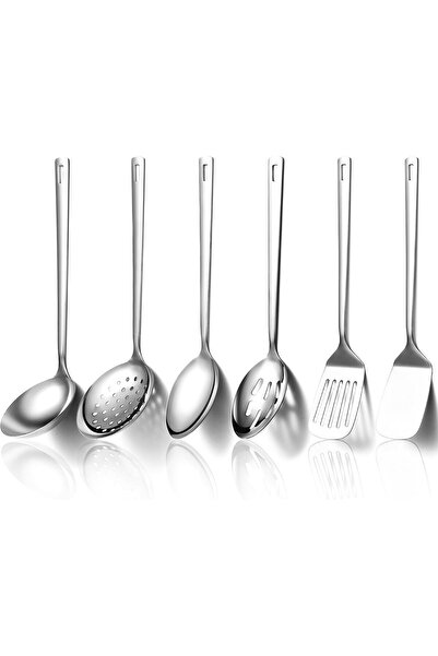Generic 6PCS Kitchen Utensils Set, Cooking Utensils Set, Stainless Steel Kitc...