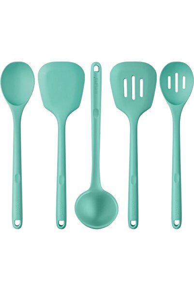 U-Taste Silicone Kitchen Cooking Utensil - 315℃ Heat Resistant BPA Free Seaml...