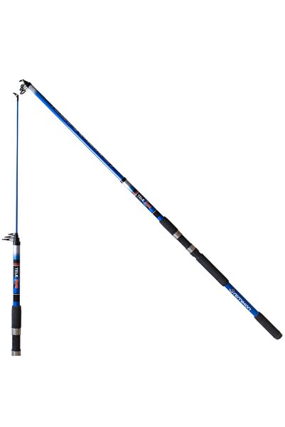 Remixon Apache 3.00m 250gr Teleskobik Olta Kamışı Blue