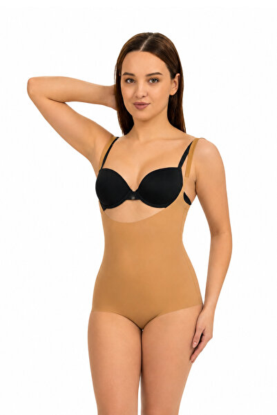 Hakan Collezione Seamless Laser Cut Underbust Firming and Tightening Body Cor...