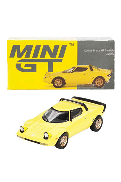 mini gt 164 لانسيا ستراتوس إتش إف سترادالي جيالو فلاي نموذج سيارة مصبوب بالقالب