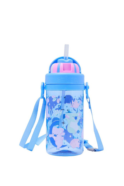 Okul Smiggle Koala Detailed Strap Plastic Beverage Bottle 400ml