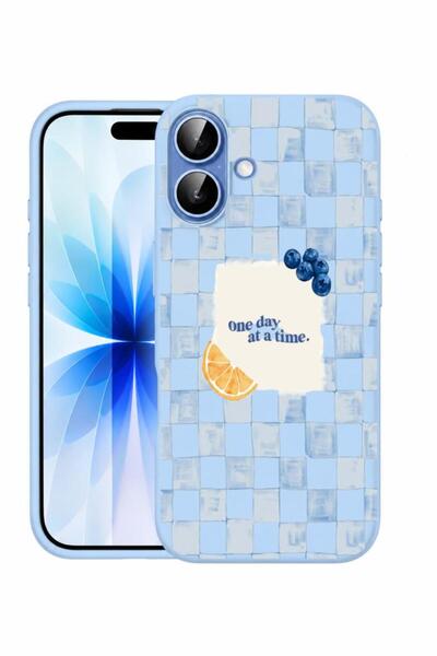 3GEN CASE iPhone 16 Uyumlu Soft Style Collection Lansman Kılıf İçi Kadife Kap...