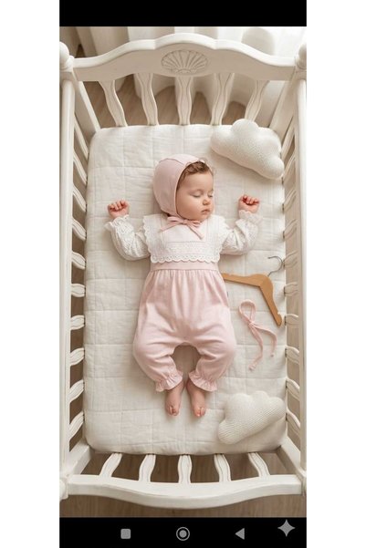 Moonic Kids Aurora Baby Girl Jumpsuit