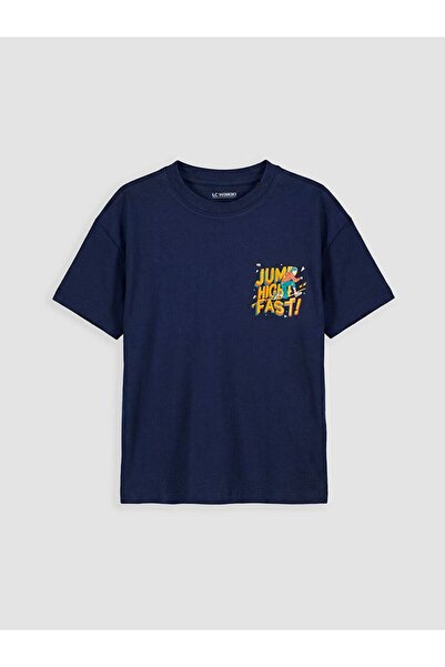 LC Waikiki Printed Boy's T-Shirt
