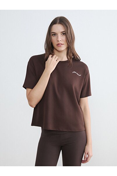 LC Waikiki Crew Neck Soft Touch Women's T-Shirt