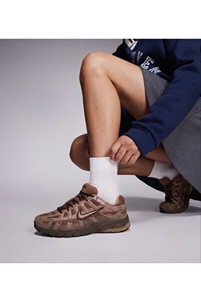 Nike P-6000 SE Kahverengi Unısex Sneaker Ayakkabı-SPORTXSTORE