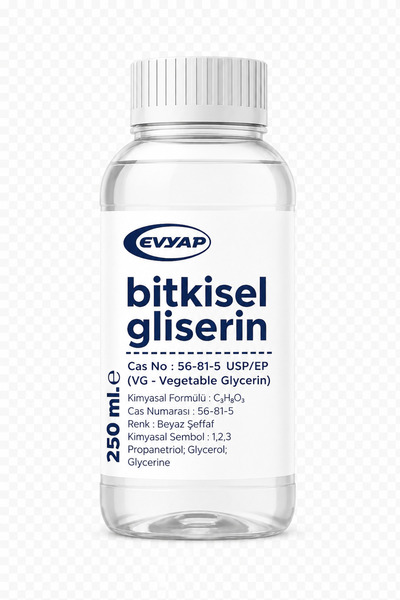 evyapyapimarket EVYAP BİTKİSEL GLİSERİN 250mL