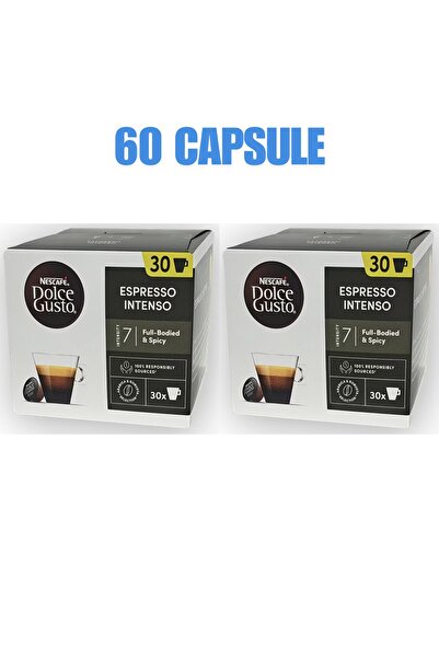 Nescafe 60 Capsule Cafea Dolce Gusto Intenso