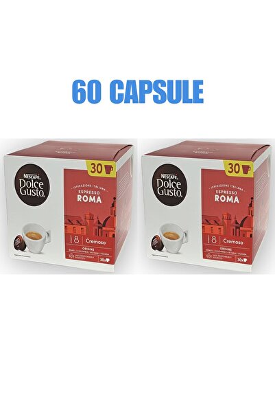 Nescafe 60 Capsule Cafea Dolce Gusto Roma