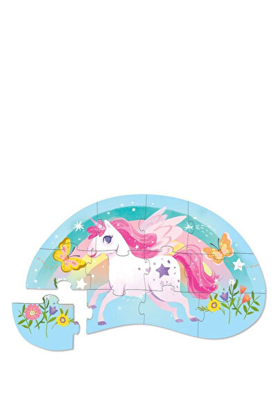 Crocodile Creek Sweet Unicorn 12 Parça Çocuk Dekoratif Puzzle
