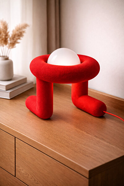 Ares Home HALO MEKSİKA ABAJUR | Modern Bohem Tasarım Masa Lambası (25CM)