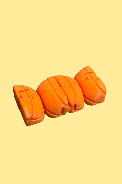 craftopya Basketbol Topu Tasarımlı Sonsuzluk Stres Küpü - Katlanabilir Fidget...