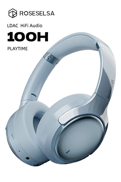 roseselsa Cambrian Wireless Over Ear Headphones, Hybrid ANC Noise Cancelling,...