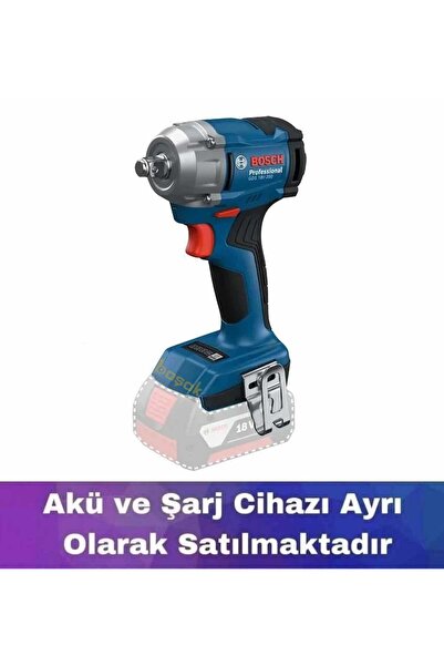 Bosch Gds 18v-350 Akülü Darbeli Somun Sıkma (Akü ve Şarj Cihazı Dahil Değildir)