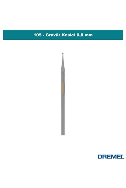 Dremel 105 Gravür Kesici 0,8 mm (3 adet