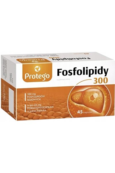 PROTEGO Salvum Fosfolipide 300 – Suport Avansat pentru Ficat și Membrane Celu...