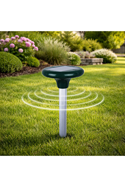 Vivendo Aparat alungat cartite cu incarcare solara - Dispozitiv ultrasonic
