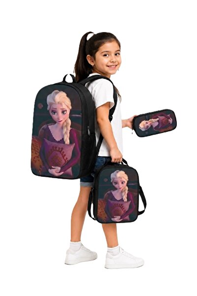 Alcoach Children's Cartoon Backpack, (Ab012) Kootch, 3-Piece Set (Backpack + ...