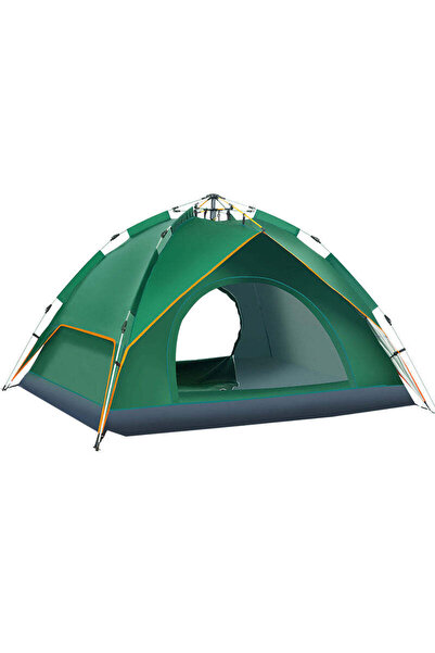 Vivendo Cort camping 3-4 persoane cu deschidere automata pop-up, impermeabil,...