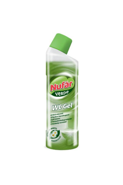 Nufar Solutie Curatat Toaleta - Verde WC Gel, 750 ml