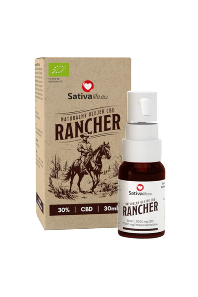 unbranded Sativa Life Ulei Cbd Rancher 30% 30Ml