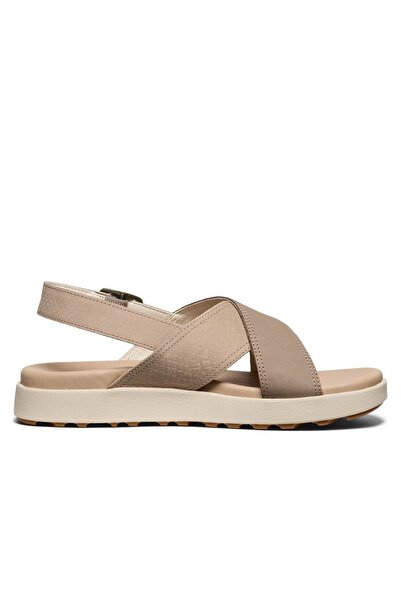 Keen Sandale de damă din piele KE-1030523 Bej