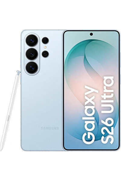Samsung S948B-DS Galaxy S26 Ultra Διπλό 5G 512GB 12GB RAM Γαλάζιο