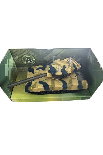 Pravalia Magica Jucărie Tanc Militar Interactiv cu Sunete, Model Camuflaj - V...